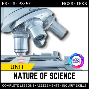 Nature of Science: Scientific Method, Measurement & Graphing Unit | MS Physical Science
