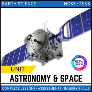 Astronomy & Space Science: Earth’s Motion, Moon, Planets & Stars Unit | MS Earth Science