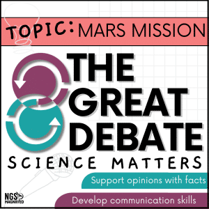 The Great Debate - Science Matters: Mars Mission