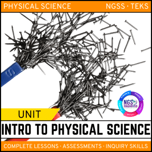 Intro to Physical Science: Lab Safety, Scientific Method & SI Units Unit | MS Physical Science