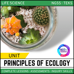 Principles of Ecology: Energy Flow, Cycles & Biomes Unit | MS Life Science