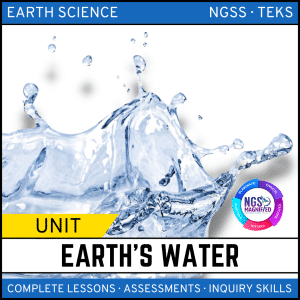 Earthโs Waters: Oceans, Freshwater, Currents & Climate Unit | MS Earth Science