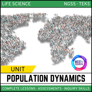 Population Dynamics: Populations, Human Impact & Biodiversity Unit | MS Life Science