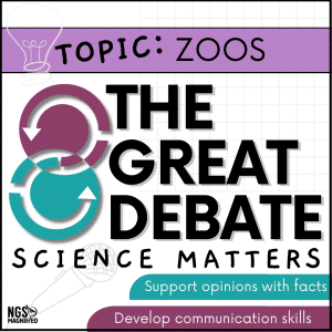 The Great Debate - Science Matters: Zoos
