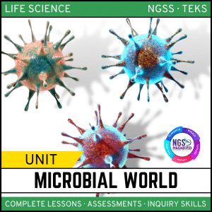 Microbial World: Prokaryotes, Viruses, Protists & Fungi Unit | MS Life Science