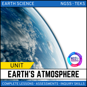 Earth’s Atmosphere: Energy Transfer, Wind & Air Quality Unit | MS Earth Science