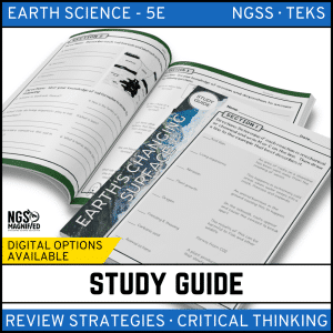 Earth's Changing Surface Study Guide