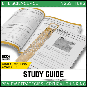 Principles of Ecology Study Guide