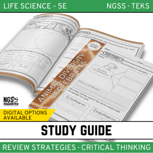Animal Diversity Vertebrates Study Guide