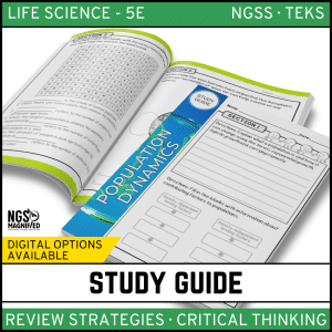 Population Dynamics Study Guide