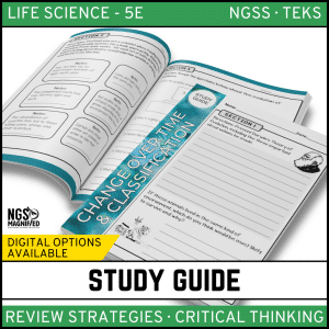 Change Over Time & Classification Study Guide