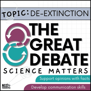 The Great Debate - Science Matters: De-Extinction