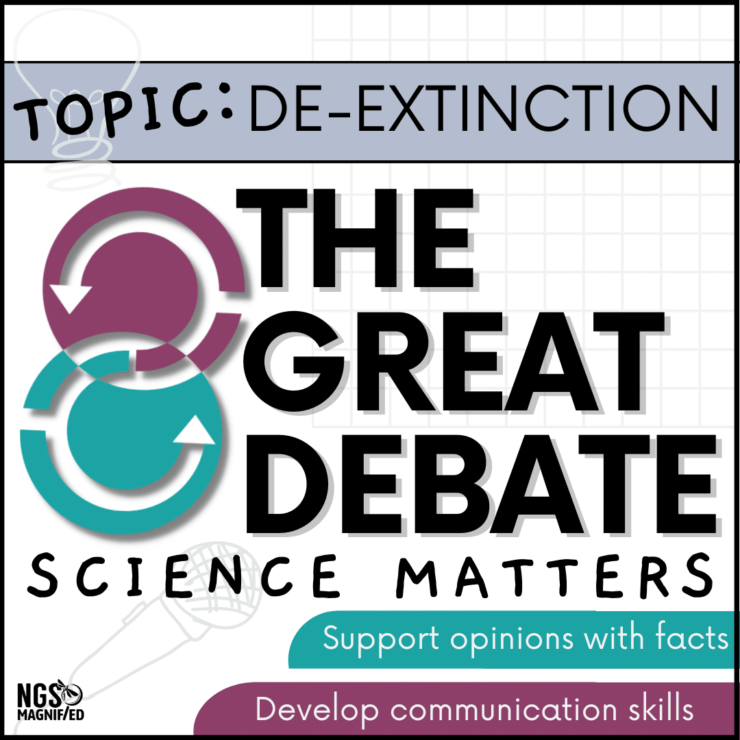 The Great Debate - Science Matters: De-Extinction