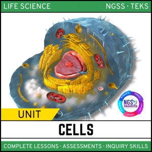 Cells: Cell Structure, Cell Processes & Energy Unit | MS Life Science