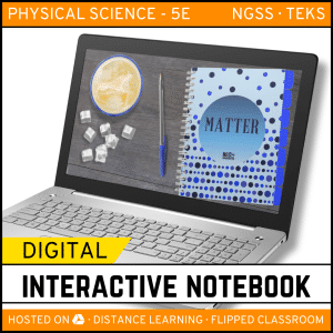 Matter Digital Interactive Notebook