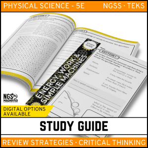 Energy Work and Simple Machines Study Guide