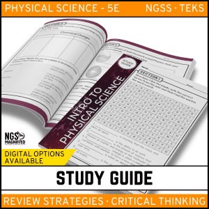 Intro to Physical Science Study Guide