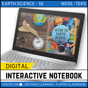 Intro to Earth Science Digital Interactive Notebook