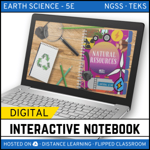 Natural Resources Digital Interactive Notebook