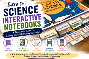FREE Interactive Notebook Starter Kit
