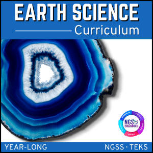 EARTH SCIENCE CURRICULUM - 5 E Model
