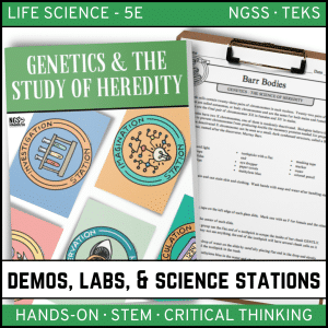 Genetics & The Study of Heredity - Demos, Labs and Science Stations
