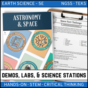 Astronomy and Space: Demos, Labs, & Science Stations