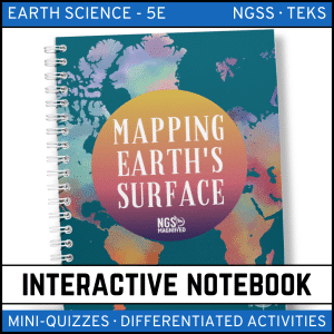 Mapping Earth’s Surface Interactive Notebook