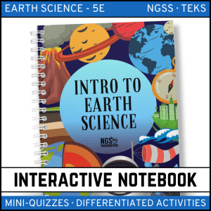 Intro to Earth Science Interactive Notebook