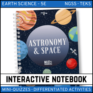 Astronomy and Space Interactive Notebook