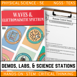 Waves & the Electromagnetic Spectrum - Demos, Labs and Science Stations