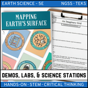 Mapping Earth's Surface Demo, Lab, and Science Stations