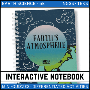 Earth’s Atmosphere Interactive Notebook