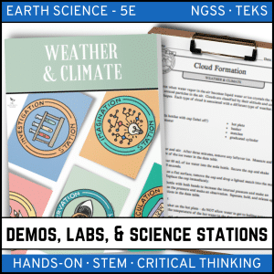 Weather and Climate: Demo, Lab, and Science Stations