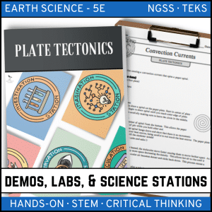 Plate Tectonics Demo, Lab, and Science Stations
