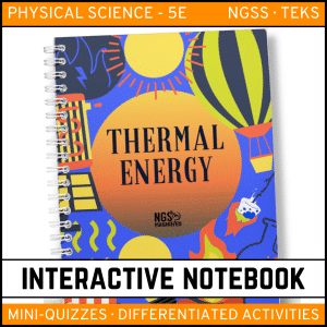 Thermal Energy Interactive Notebook