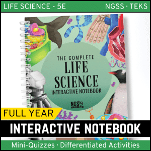 Life Science Interactive Notebook Bundle