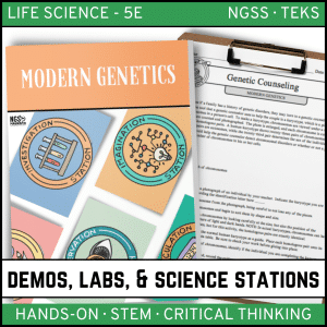 Modern Genetics - Demos, Labs and Science Stations