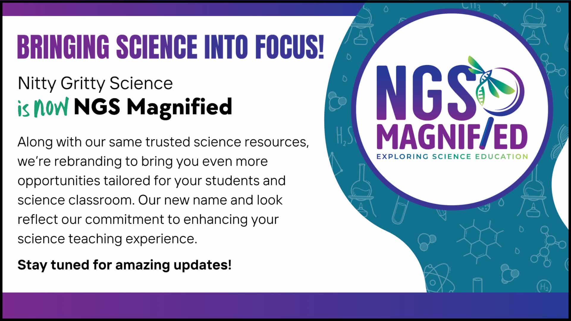 NGS Magnified – Home