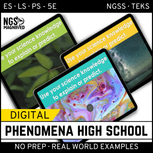 Phenomena - NGSS High School Bundle