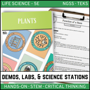 Plants Demos, Labs and Science Stations