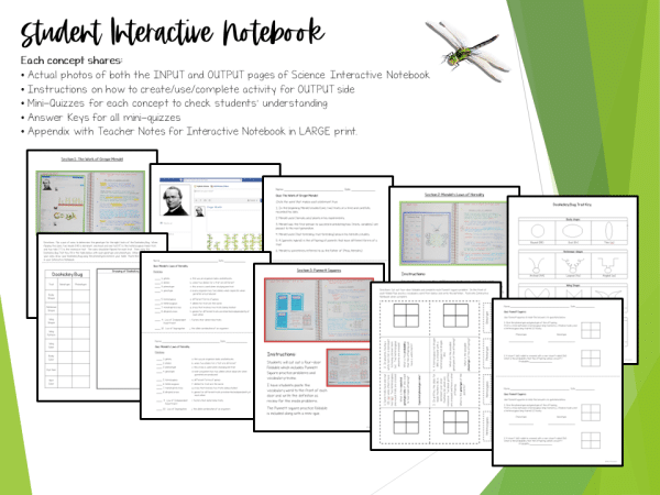 Life Science Interactive Notebook Bundle | NGS Magnified