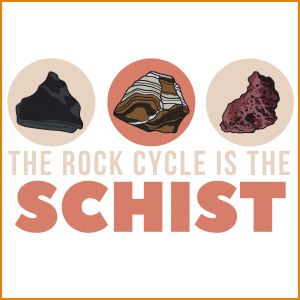 The Rock Cycle is the Schist