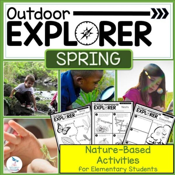 Outdoor Explorer – SPRING Activities | NGS Magnified